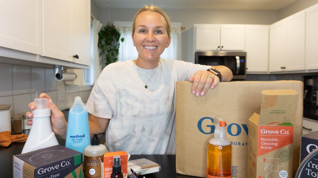 Grove Collaborative Haul | Cleaning Products | Torey Noora